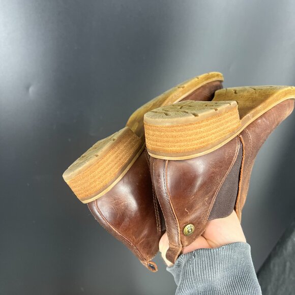 Sofft Bryanne Dark Brown Leather Chelsea Boot - Picture 10 of 10